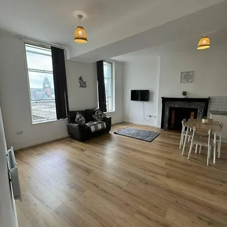 Spacious Flat In Sheffield City Center Gs304 Exterior photo