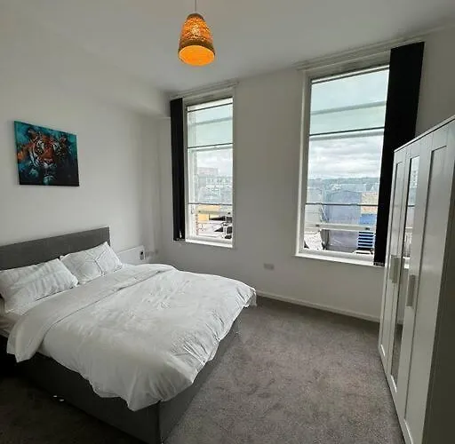 Spacious Flat In Sheffield City Center Gs304